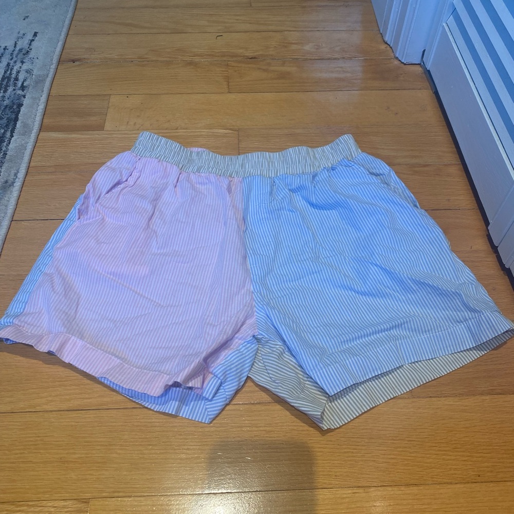 Etiquette Colour Block Shorts